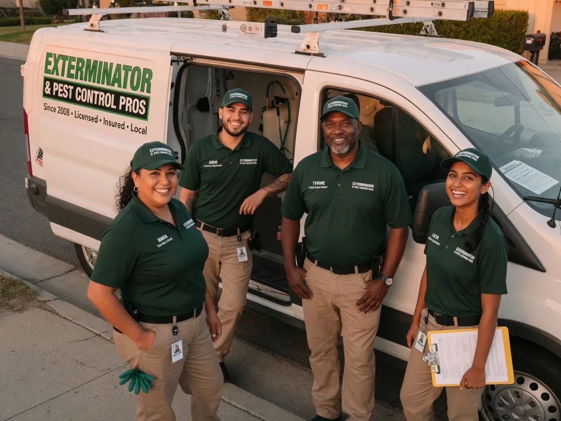 Emergency Pest Control company in Somes Bar, CA