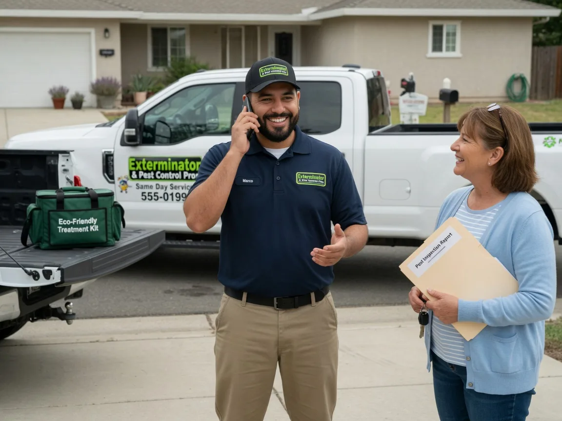 Emergency Pest Control Somes Bar, CA FAQs