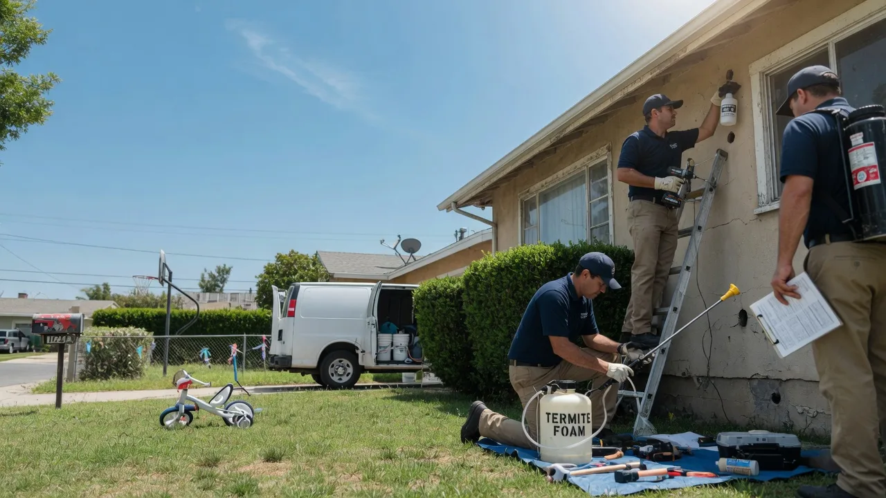 Emergency Pest Control in Somes Bar, CA near me